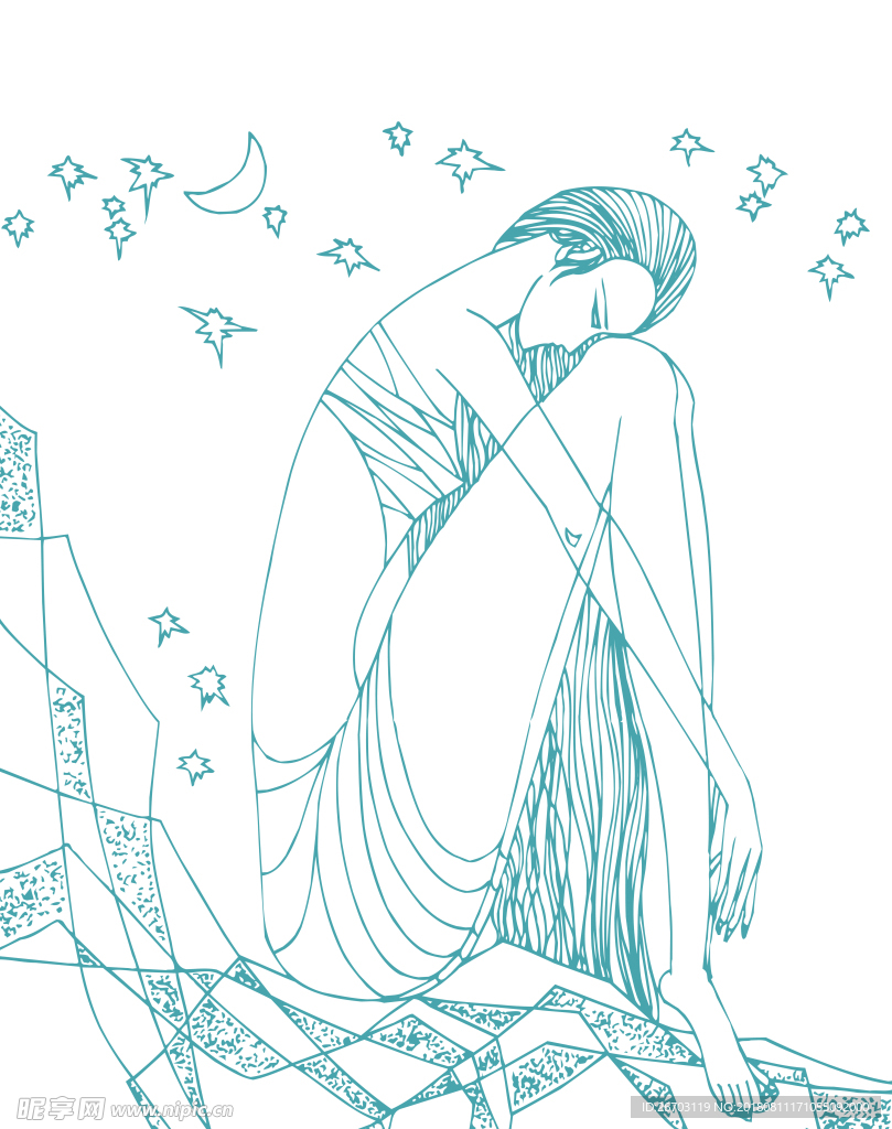 女孩