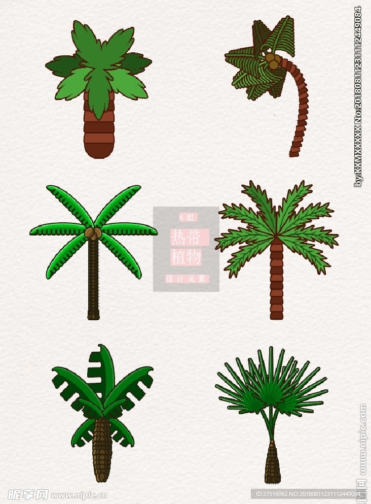 热带植物