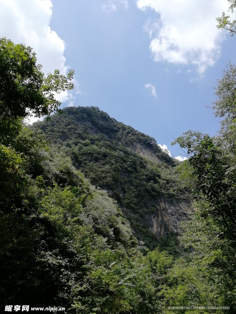 山峰 青山 高山