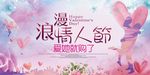 浪漫情人节 海报