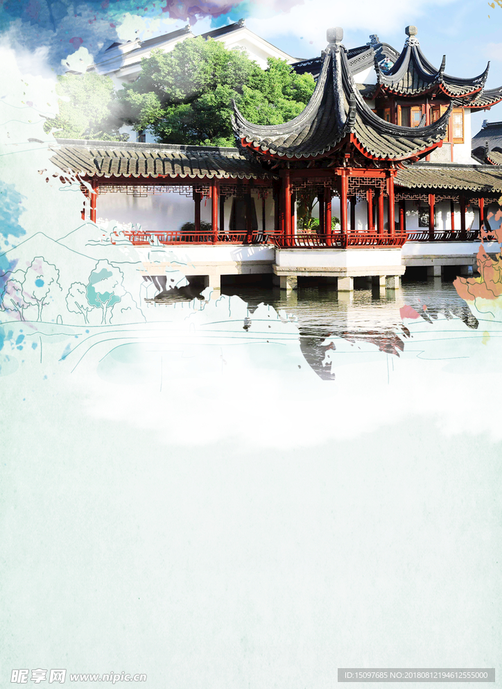 中国风
