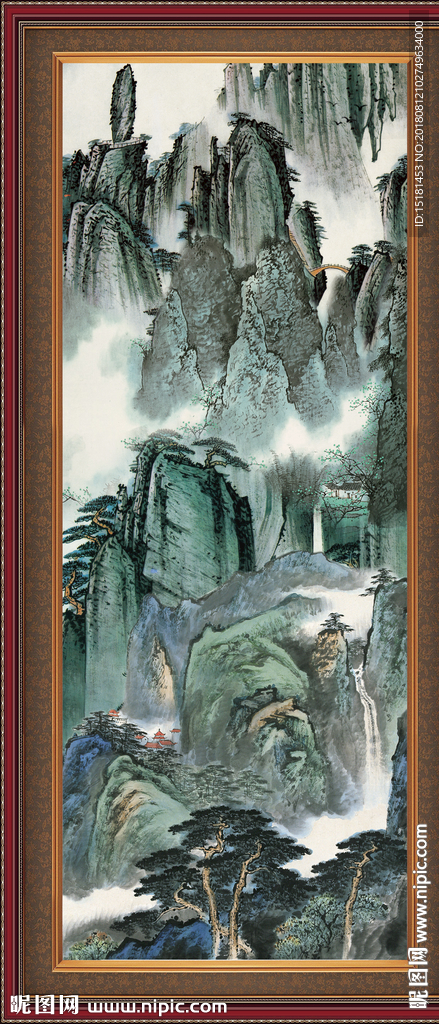 山水国画