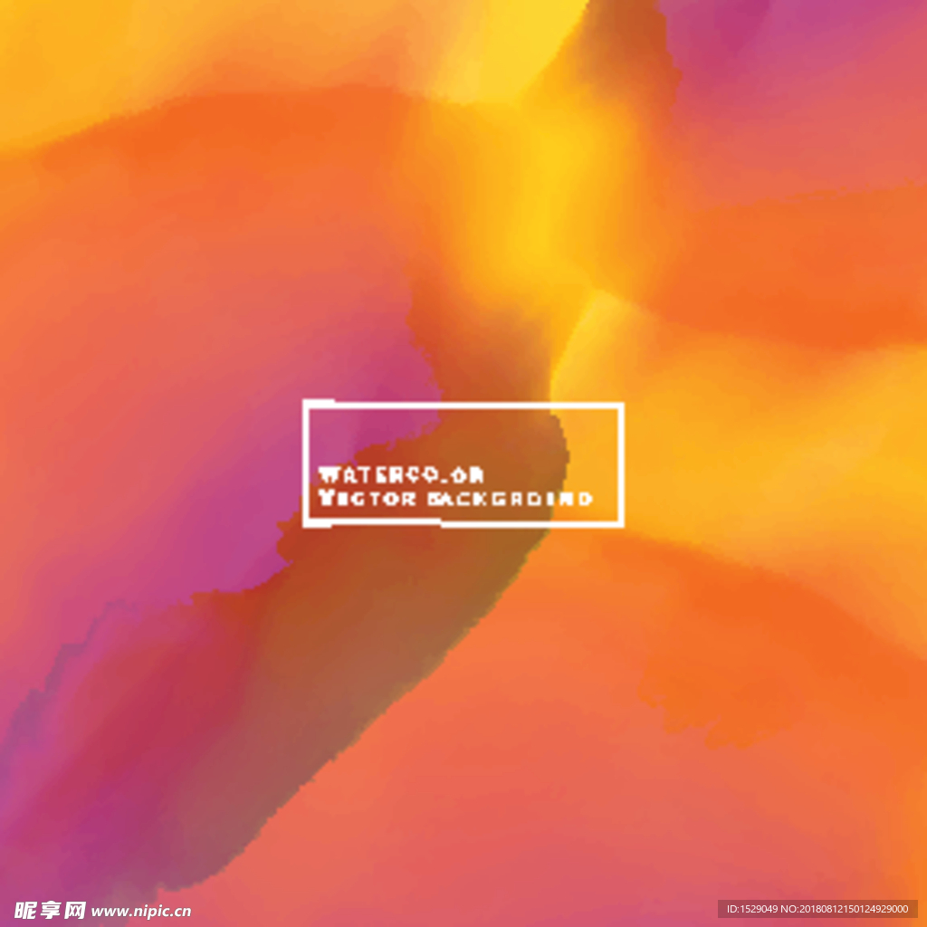 质感水彩底纹