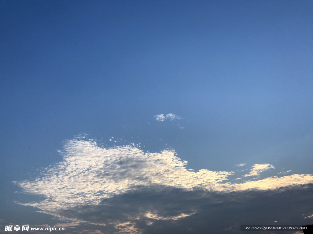 天空