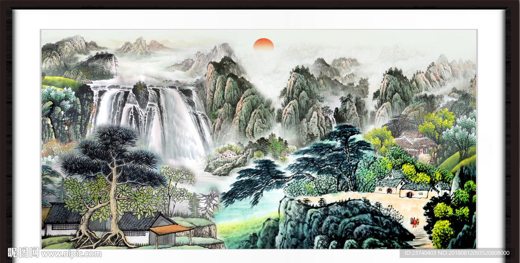 泰山风景