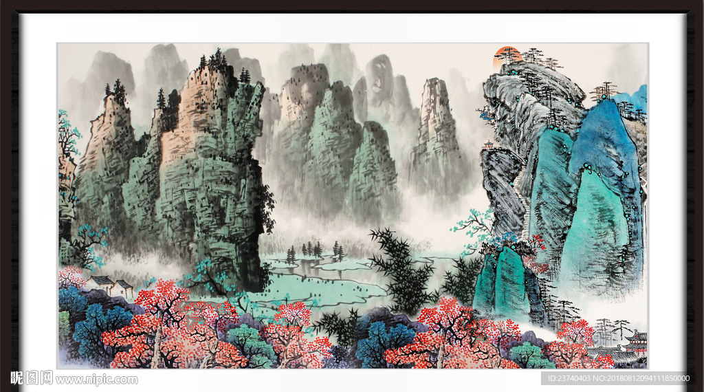 泰山风景