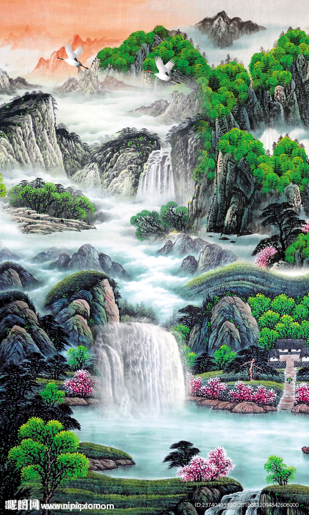 泰山风景