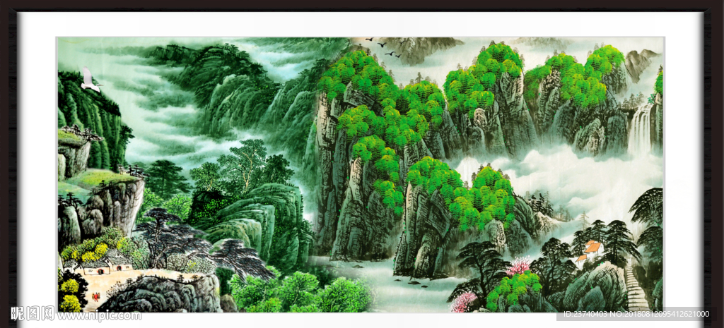 泰山风景