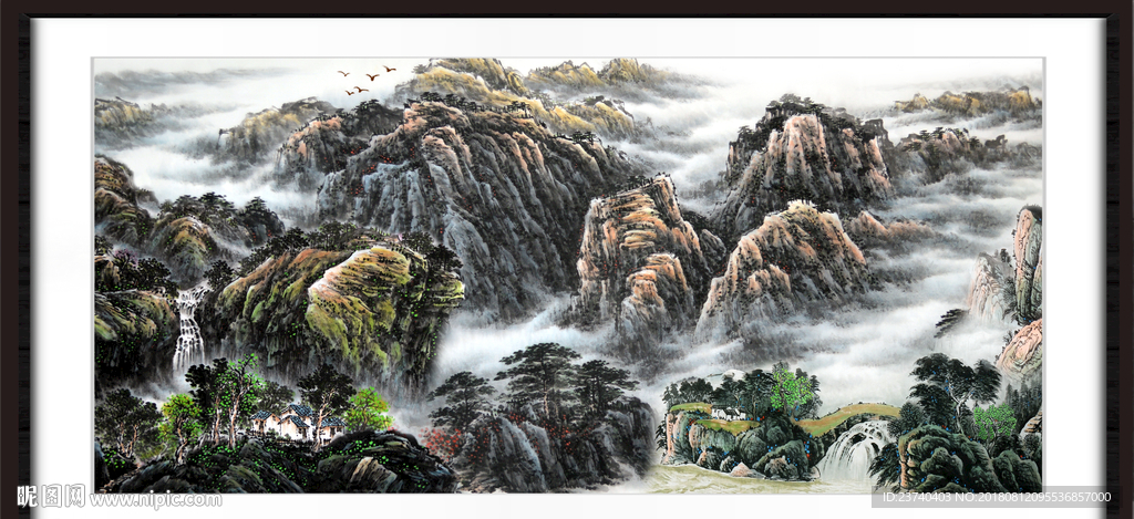 泰山风景