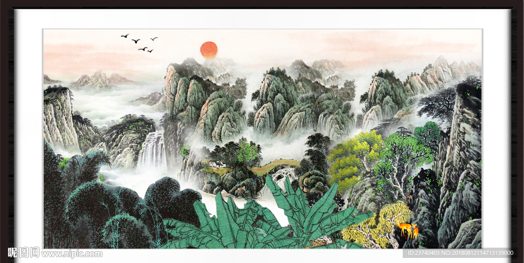 泰山风景