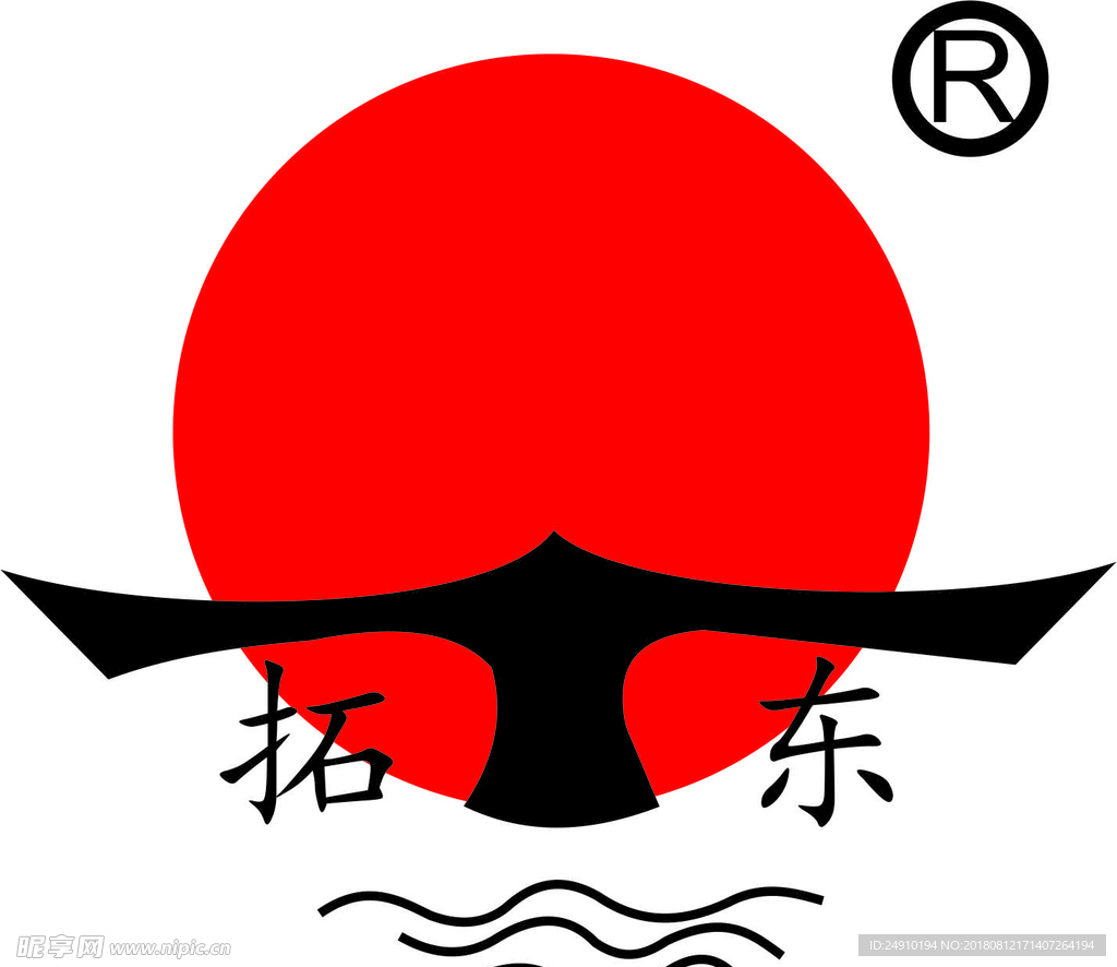 拓东酱油logo