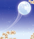 月亮