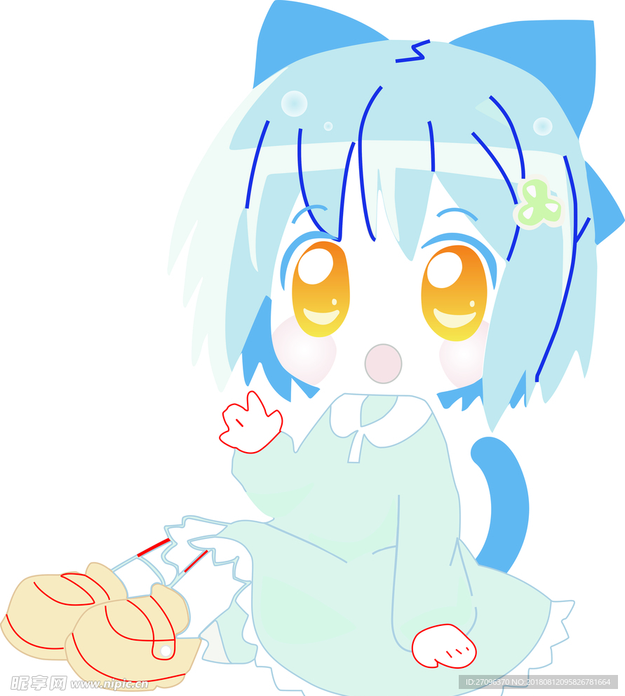 小女孩