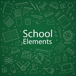 学校元素背景设计