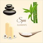 SPA元素矢量素材