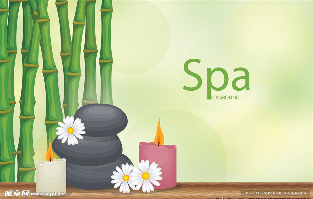 SPA元素矢量素材