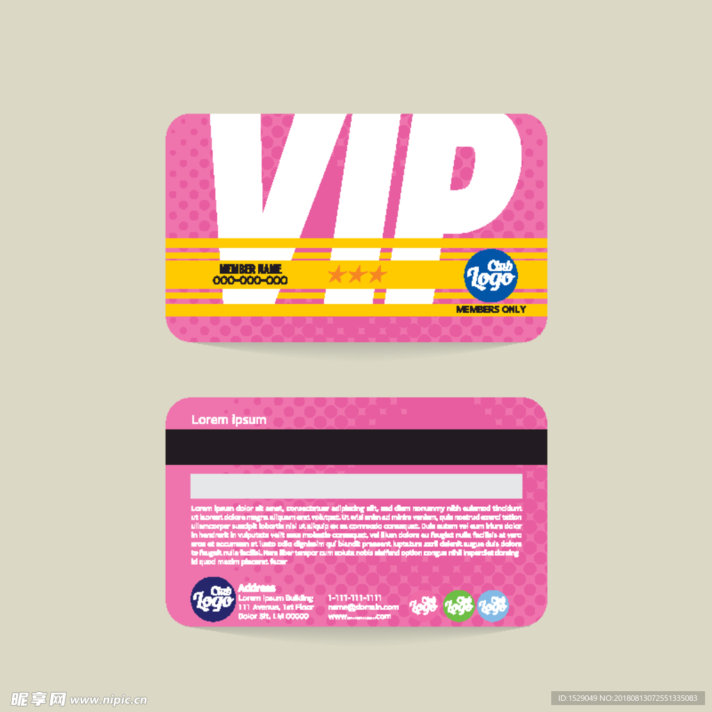 VIP会员卡