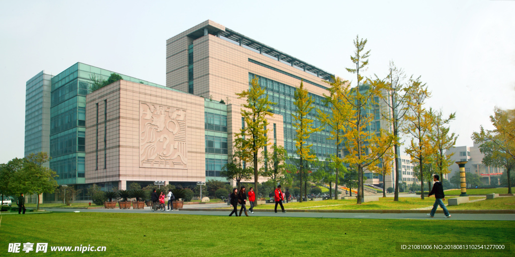 浙江财经大学 摄影 校园 风景