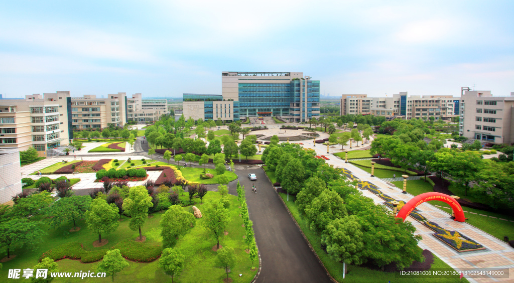 浙江财经大学 摄影 校园 风景