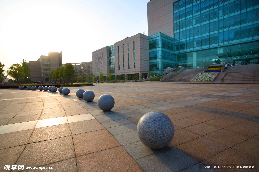 浙江财经大学 摄影 校园 风景