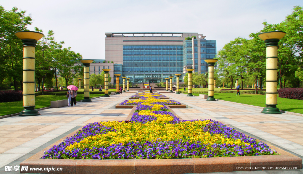 浙江财经大学 摄影 校园 风景