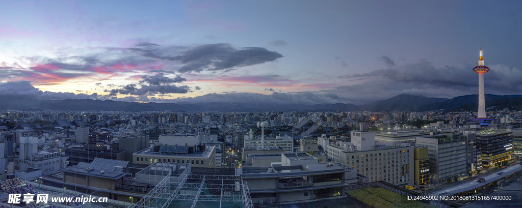 京都全景