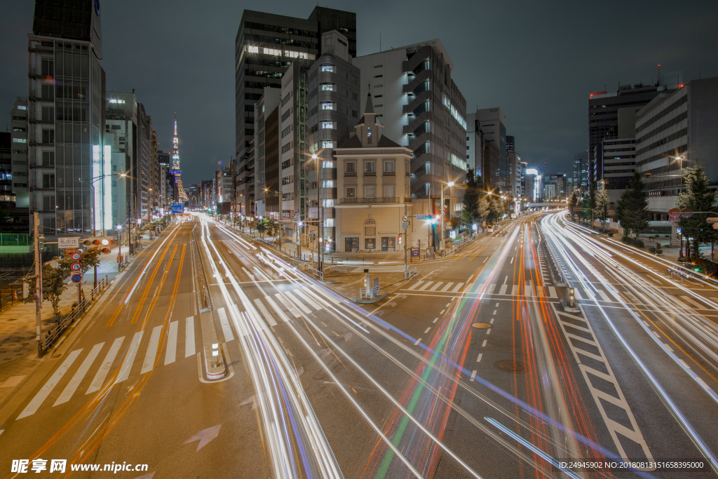 东京夜景