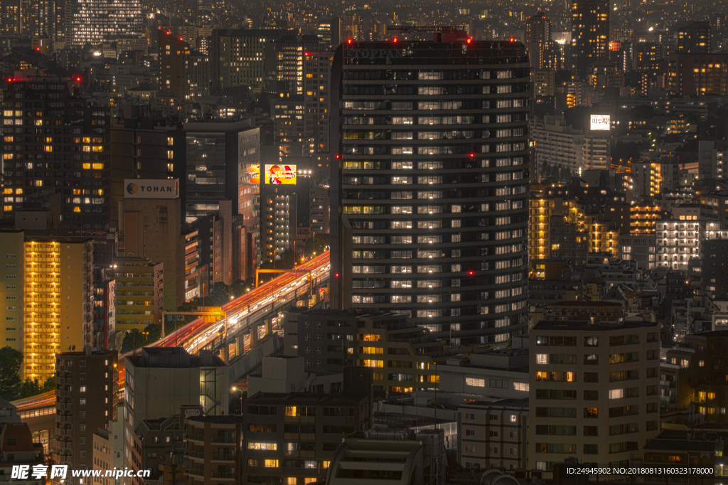 东京夜景