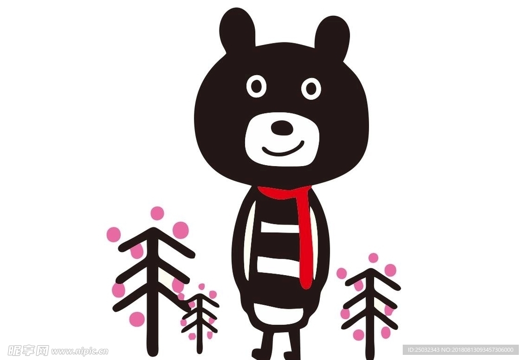 印花矢量图 t恤图案 图文结合