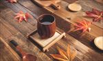 秋天茶饮品