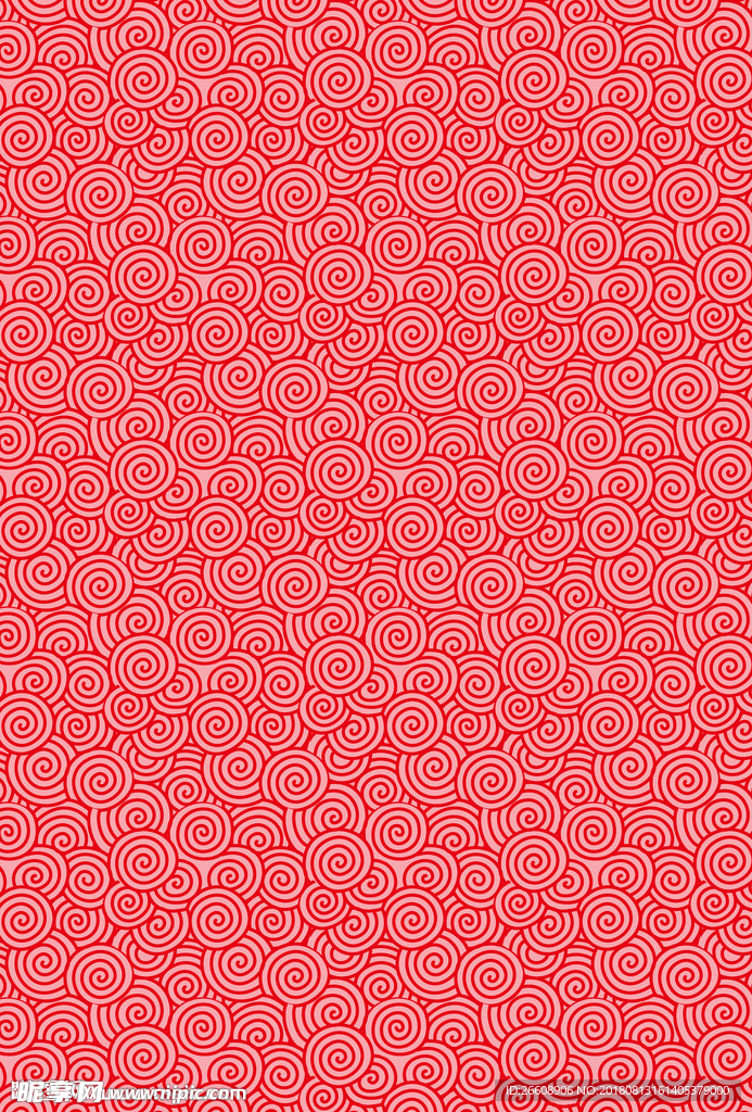 祥云底纹