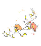 卡通花图片