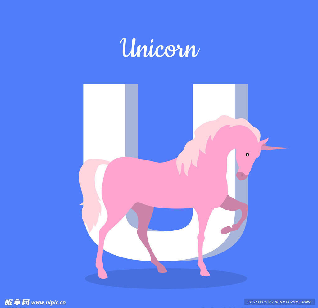 动物字母图片