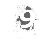 水墨点字母