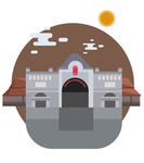 卡通建筑图片