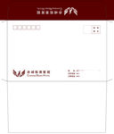 宾馆信封  信封模切