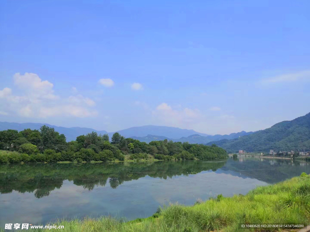 山林风景