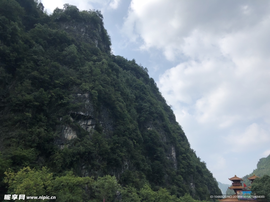 山林风景