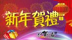 新年贺礼 车顶牌