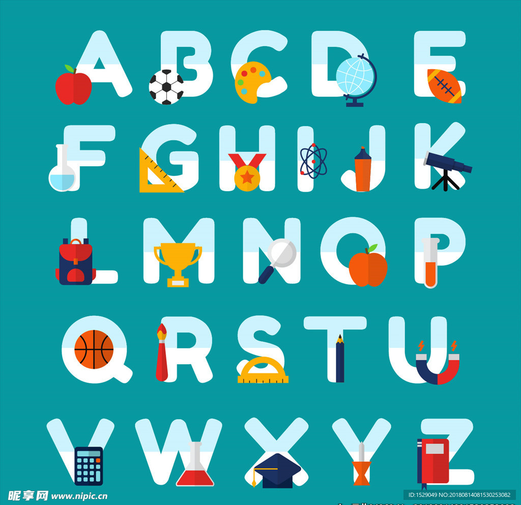 英文字母设计