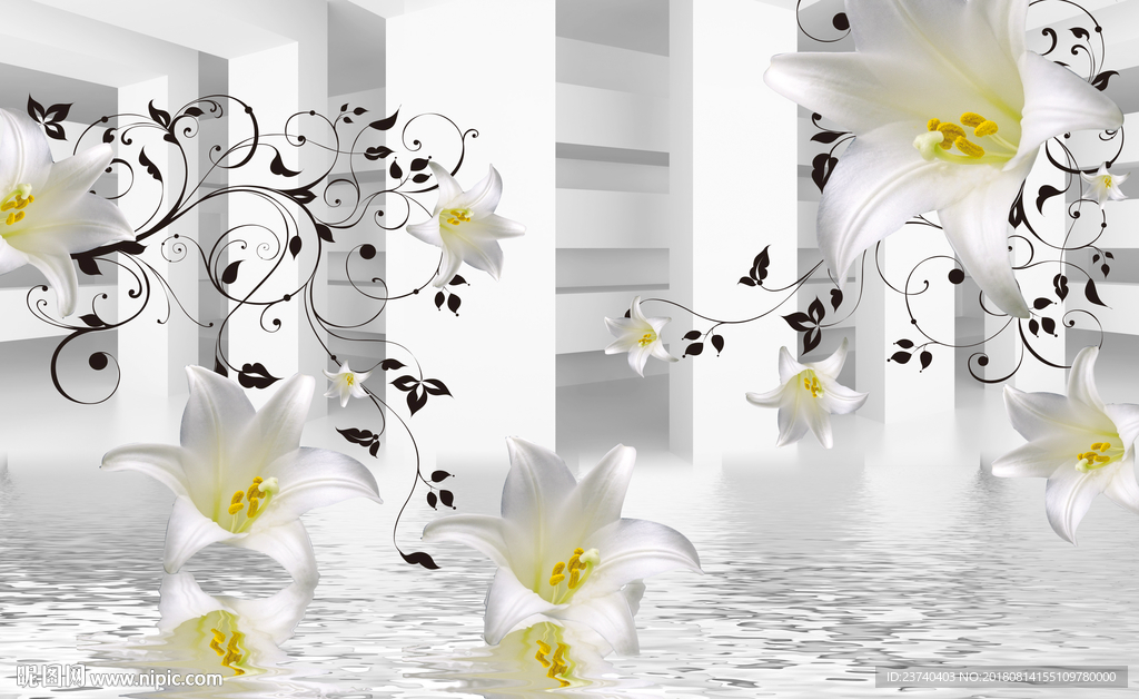 3d背景墙