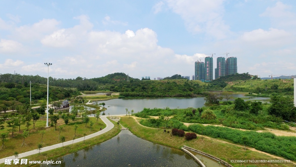 香沙湿地公园