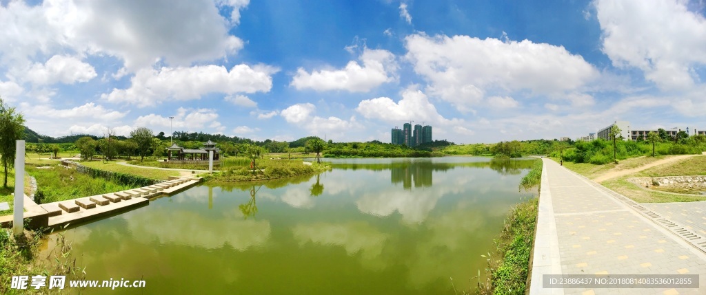 香沙湿地公园