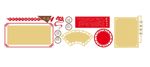 国画企业文化墙 廉政文化 国画