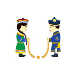 民族形象设计