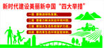 新时代建设美丽新中国 四大举措
