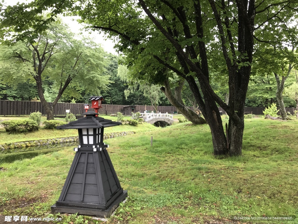 北海道富良野伊达时代村景色