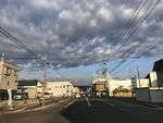 北海道富良野黄昏