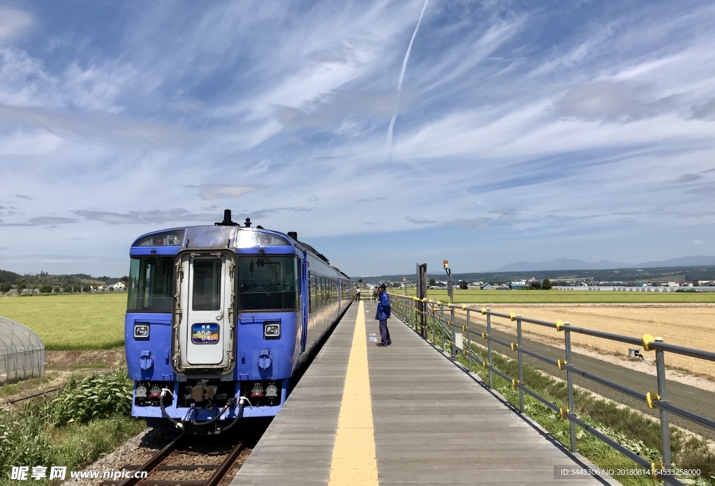 北海道富良野JR小站