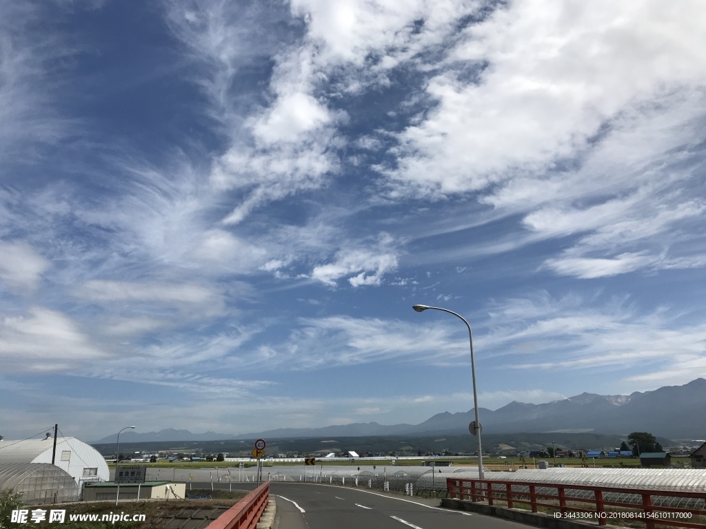 北海道富良野风光